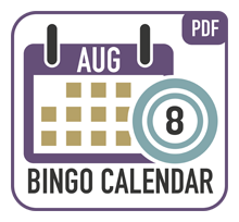 link to August Bingo Calendar PDF