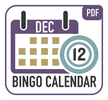 link to December Bingo Calendar PDF