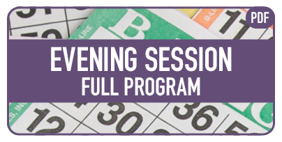 link to Evening Session Program PDF