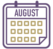 August Calendar